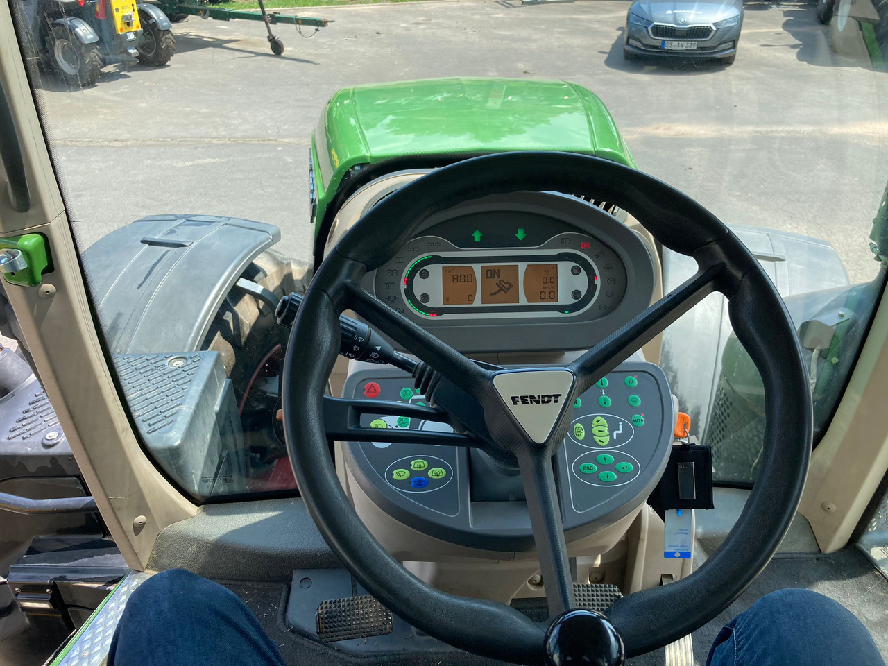 Fendt 826 Vario S4 Profi - Traktor: foto 2 Fendt 826 Vario S4 Profi - Traktor: foto 2