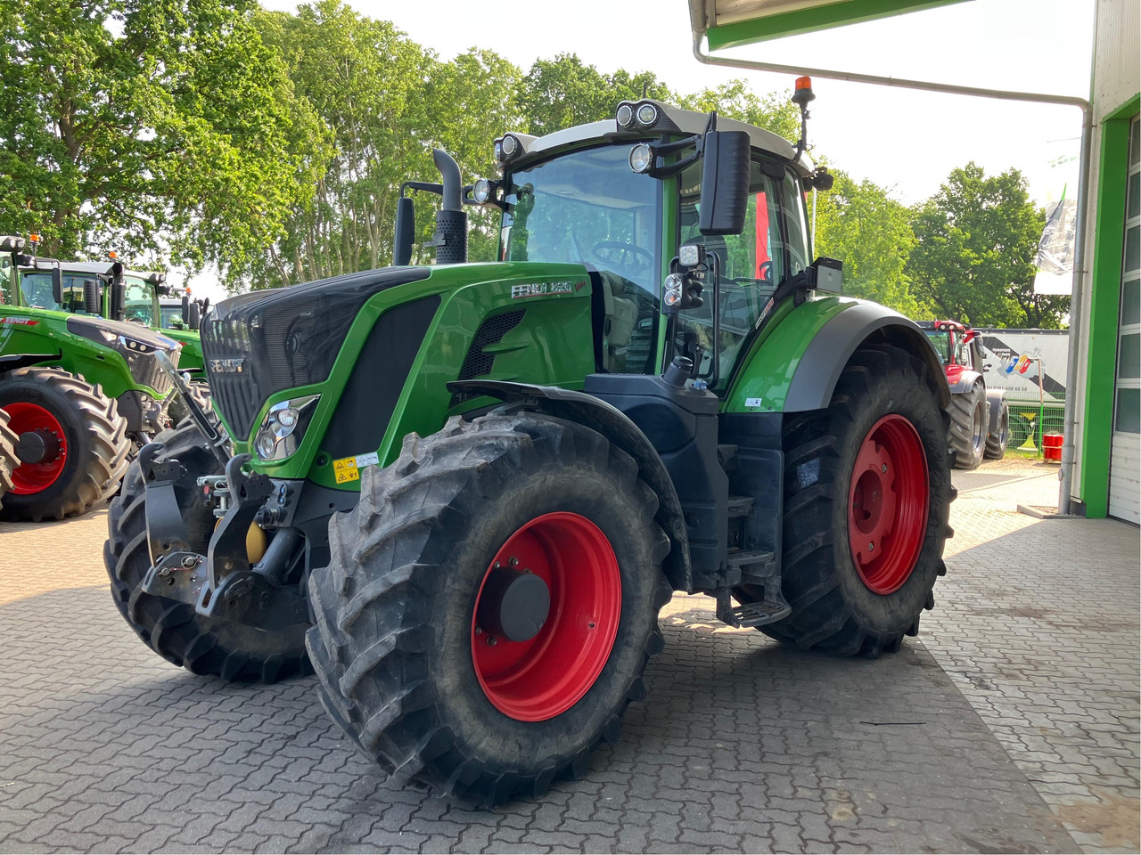 Fendt 826 Vario S4 Profi Plus RTK - Traktor: foto 1 Fendt 826 Vario S4 Profi Plus RTK - Traktor: foto 1