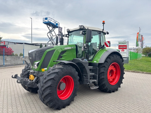 Fendt 826 Vario S4 Profi - RÜFA - Traktor: foto 1 Fendt 826 Vario S4 Profi - RÜFA - Traktor: foto 1