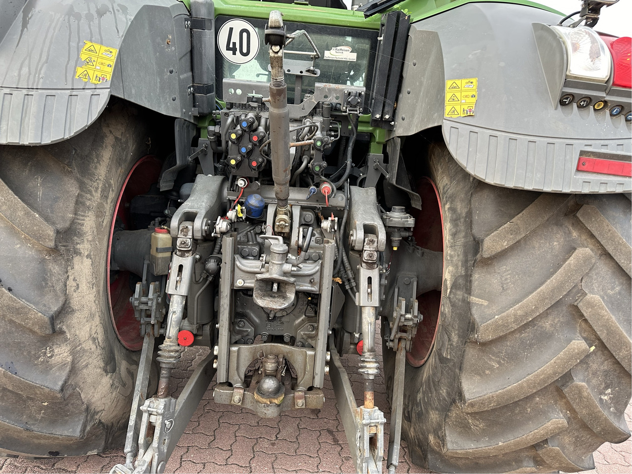 Fendt 828 Vario S4 - Traktor: foto 5 Fendt 828 Vario S4 - Traktor: foto 5