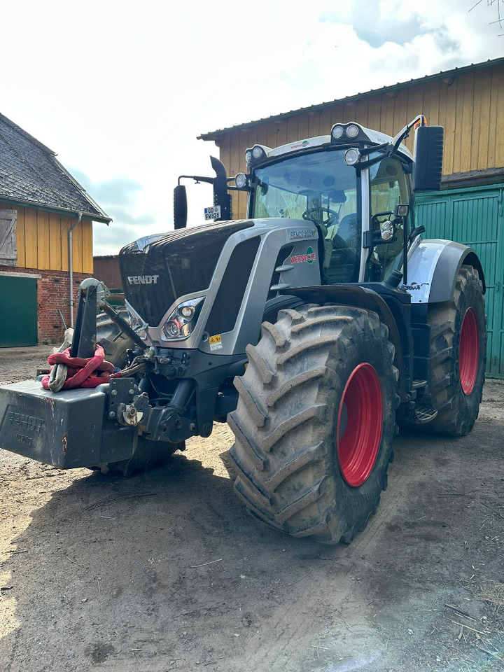 Fendt 828 Vario S4 Profi - Traktor: foto 1 Fendt 828 Vario S4 Profi - Traktor: foto 1