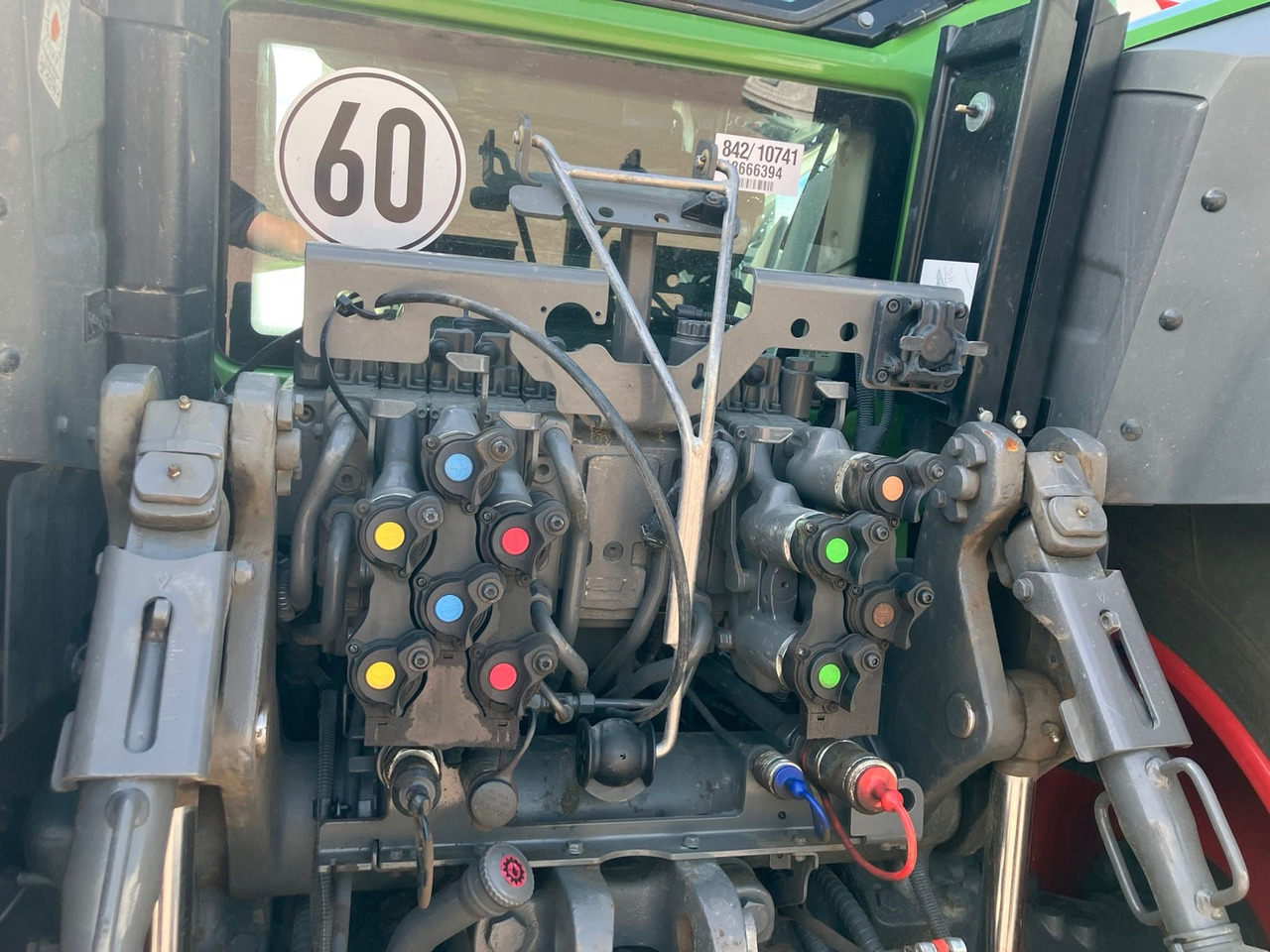 Fendt 828 Vario S4 Profi Plus - Traktor: foto 4 Fendt 828 Vario S4 Profi Plus - Traktor: foto 4