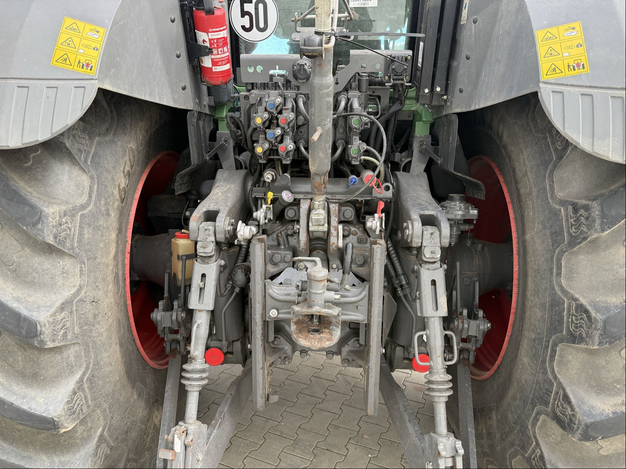 Fendt 828 Vario S4 ProfiPlus Motor NEU - Traktor: foto 4 Fendt 828 Vario S4 ProfiPlus Motor NEU - Traktor: foto 4