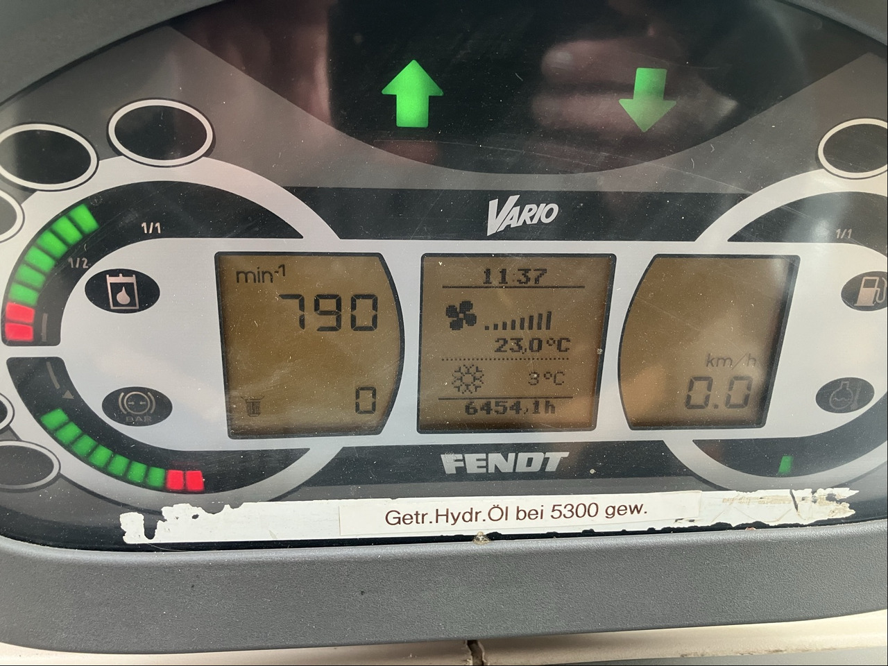 Fendt 930 Vario - Traktor: foto 3 Fendt 930 Vario - Traktor: foto 3