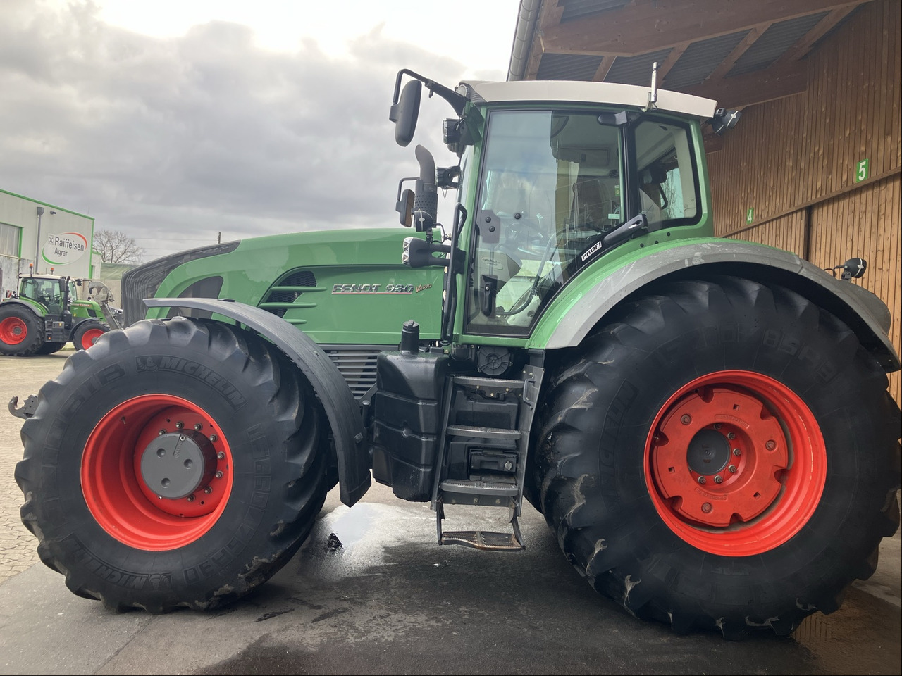 Traktor Fendt 930 Vario: foto 12