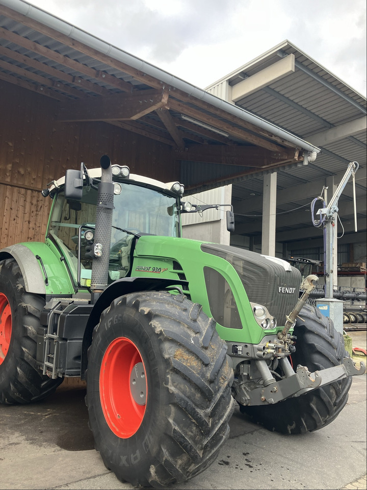 Traktor Fendt 930 Vario: foto 16