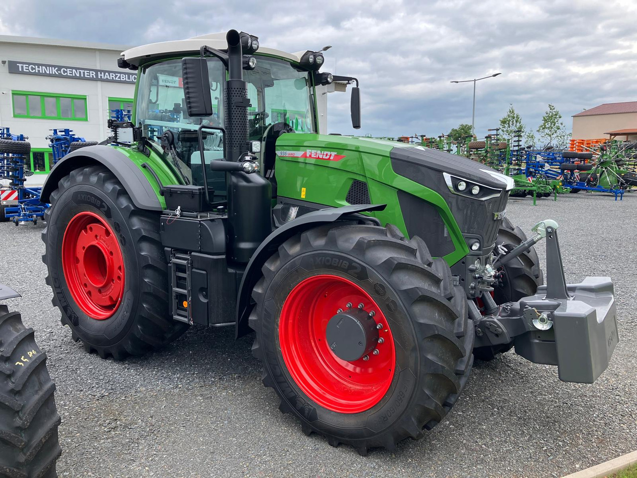Fendt 936 Vario Gen7 Profi Setting2 - Traktor: foto 4 Fendt 936 Vario Gen7 Profi Setting2 - Traktor: foto 4