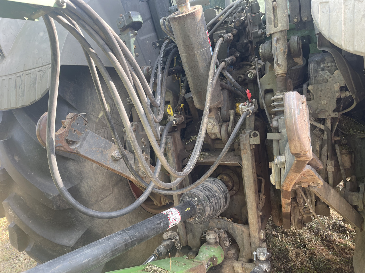 Fendt 939 Vario SCR ProfiPlus - Traktor: foto 5 Fendt 939 Vario SCR ProfiPlus - Traktor: foto 5