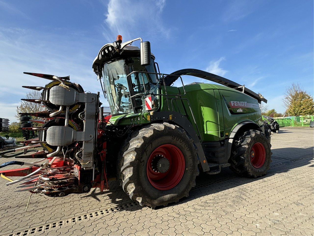 Fendt Feldhäcksler Katana 65 S4 - Makinë korrëse: foto 1 Fendt Feldhäcksler Katana 65 S4 - Makinë korrëse: foto 1