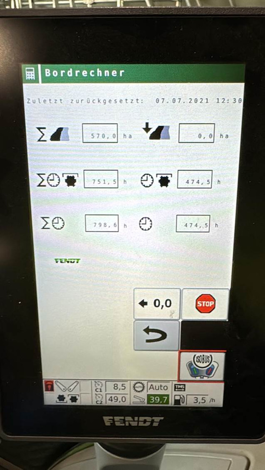 Fendt Former 14055 PRO - Barkthyese/ Shkundës bari: foto 2 Fendt Former 14055 PRO - Barkthyese/ Shkundës bari: foto 2