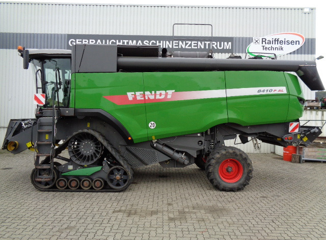 Fendt Mähdrescher 8410 P - Autokombajnë: foto 1 Fendt Mähdrescher 8410 P - Autokombajnë: foto 1