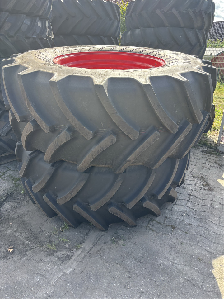 Fendt Mitas 710/70R38 600/65R28 - Goma dhe bandazhe: foto 1 Fendt Mitas 710/70R38 600/65R28 - Goma dhe bandazhe: foto 1