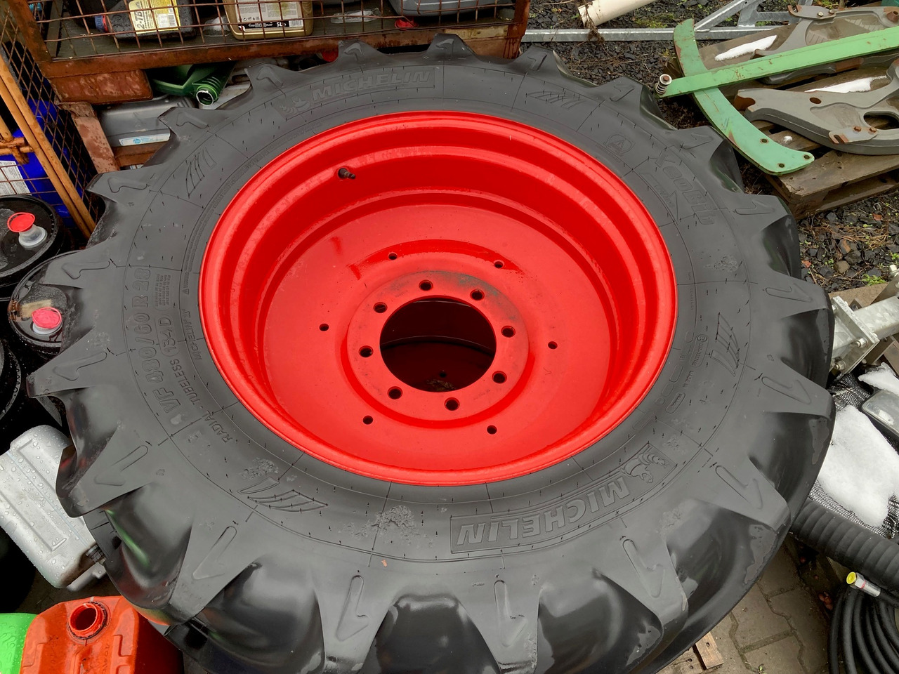 Fendt Räder 480/60 R28 134D - Goma dhe bandazhe: foto 1 Fendt Räder 480/60 R28 134D - Goma dhe bandazhe: foto 1