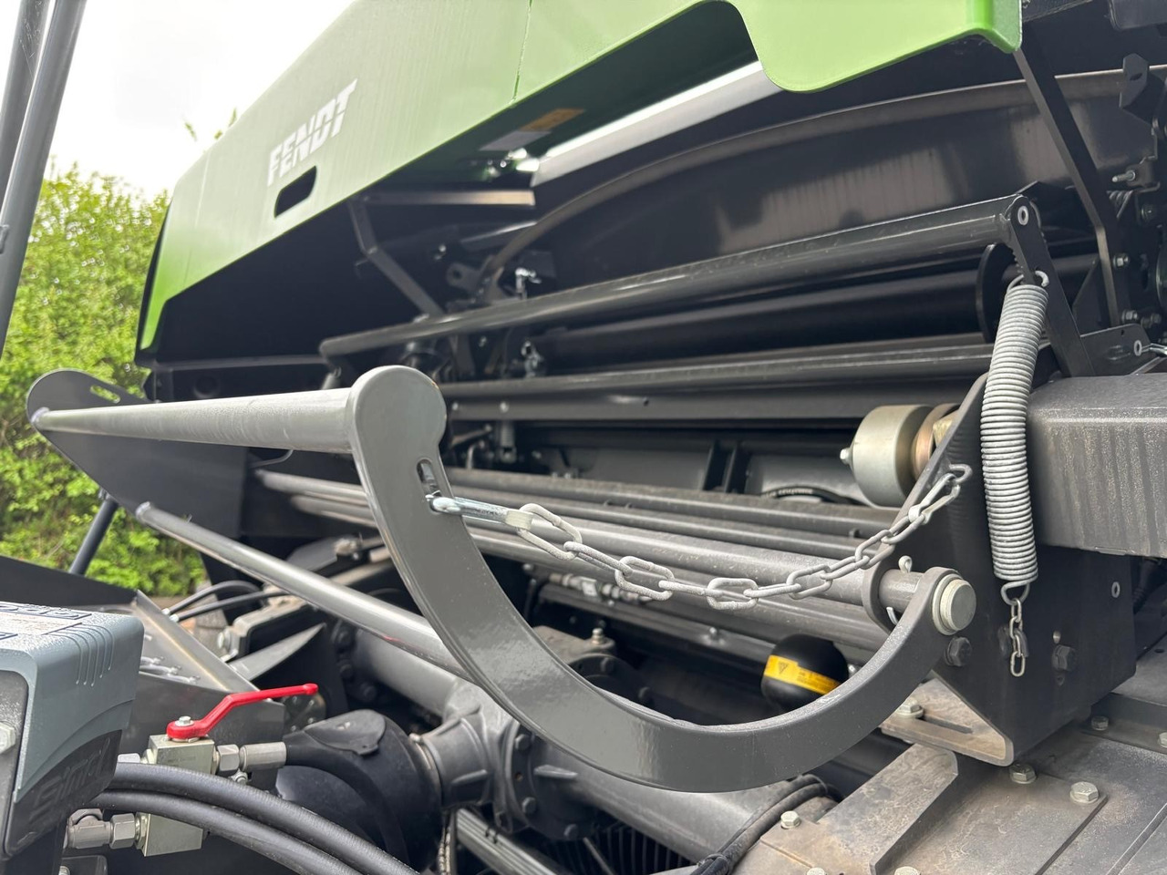 Fendt Rotana 160 V Xtra - 25 Messer - Barkthyese: foto 4 Fendt Rotana 160 V Xtra - 25 Messer - Barkthyese: foto 4