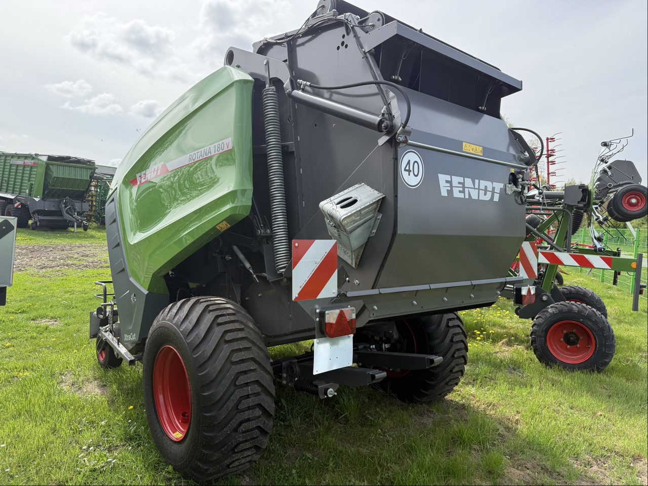 Fendt Rotana 180 V Xtra 25-Messer - Barkthyese: foto 3 Fendt Rotana 180 V Xtra 25-Messer - Barkthyese: foto 3