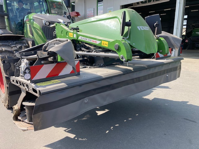 Fendt Slicer 310 FQ KC - Korrëse bari: foto 1 Fendt Slicer 310 FQ KC - Korrëse bari: foto 1