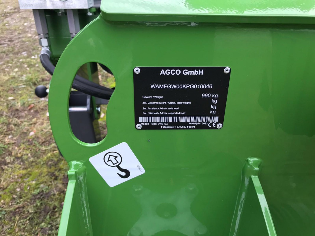 Fendt Slicer 3160 TLX - Korrëse bari: foto 4 Fendt Slicer 3160 TLX - Korrëse bari: foto 4
