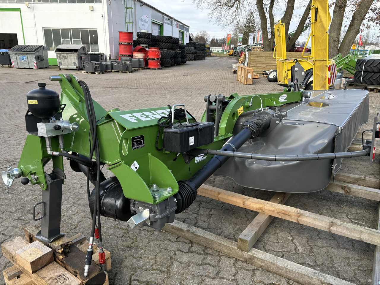 Fendt Slicer 3160 TLX - Korrëse bari: foto 5 Fendt Slicer 3160 TLX - Korrëse bari: foto 5