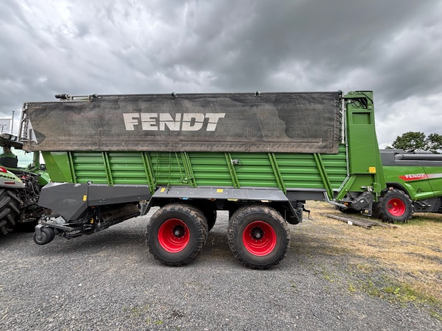Fendt Tigo 75 XR - Vagon vetëngarkues: foto 1 Fendt Tigo 75 XR - Vagon vetëngarkues: foto 1