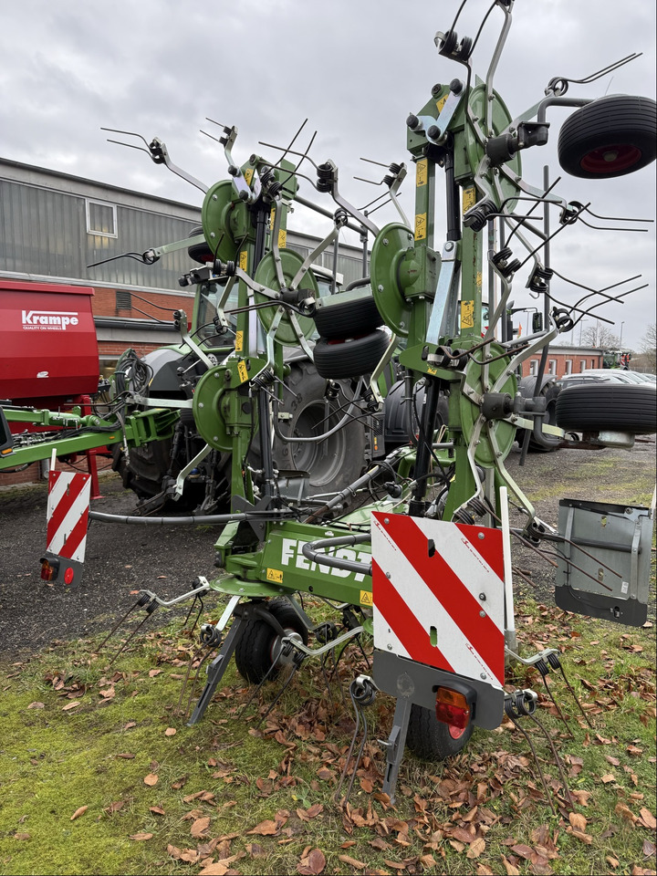 Fendt Twister 8608 DN - Barkthyese/ Shkundës bari: foto 1 Fendt Twister 8608 DN - Barkthyese/ Shkundës bari: foto 1