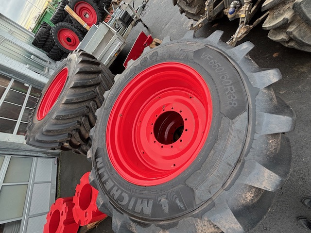 Fendt VF650/60R38 MI VF750/70R44 MI - Traktor: foto 3 Fendt VF650/60R38 MI VF750/70R44 MI - Traktor: foto 3
