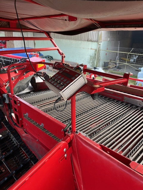 Makinë korrëse Grimme Kartoffelroder EVO 290: foto 12 Makinë korrëse Grimme Kartoffelroder EVO 290: foto 12