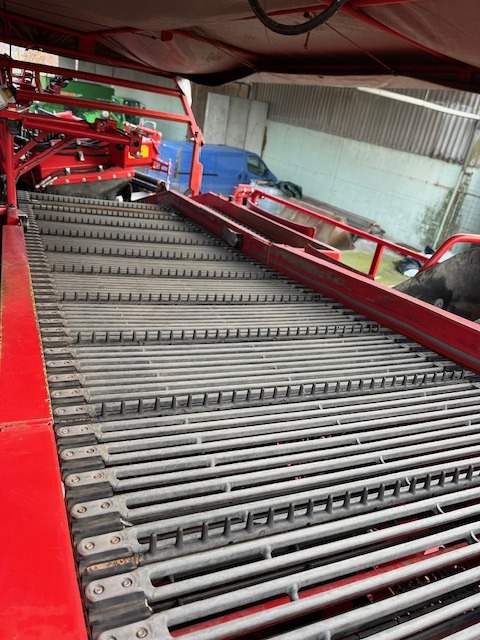 Makinë korrëse Grimme Kartoffelroder EVO 290: foto 10 Makinë korrëse Grimme Kartoffelroder EVO 290: foto 10