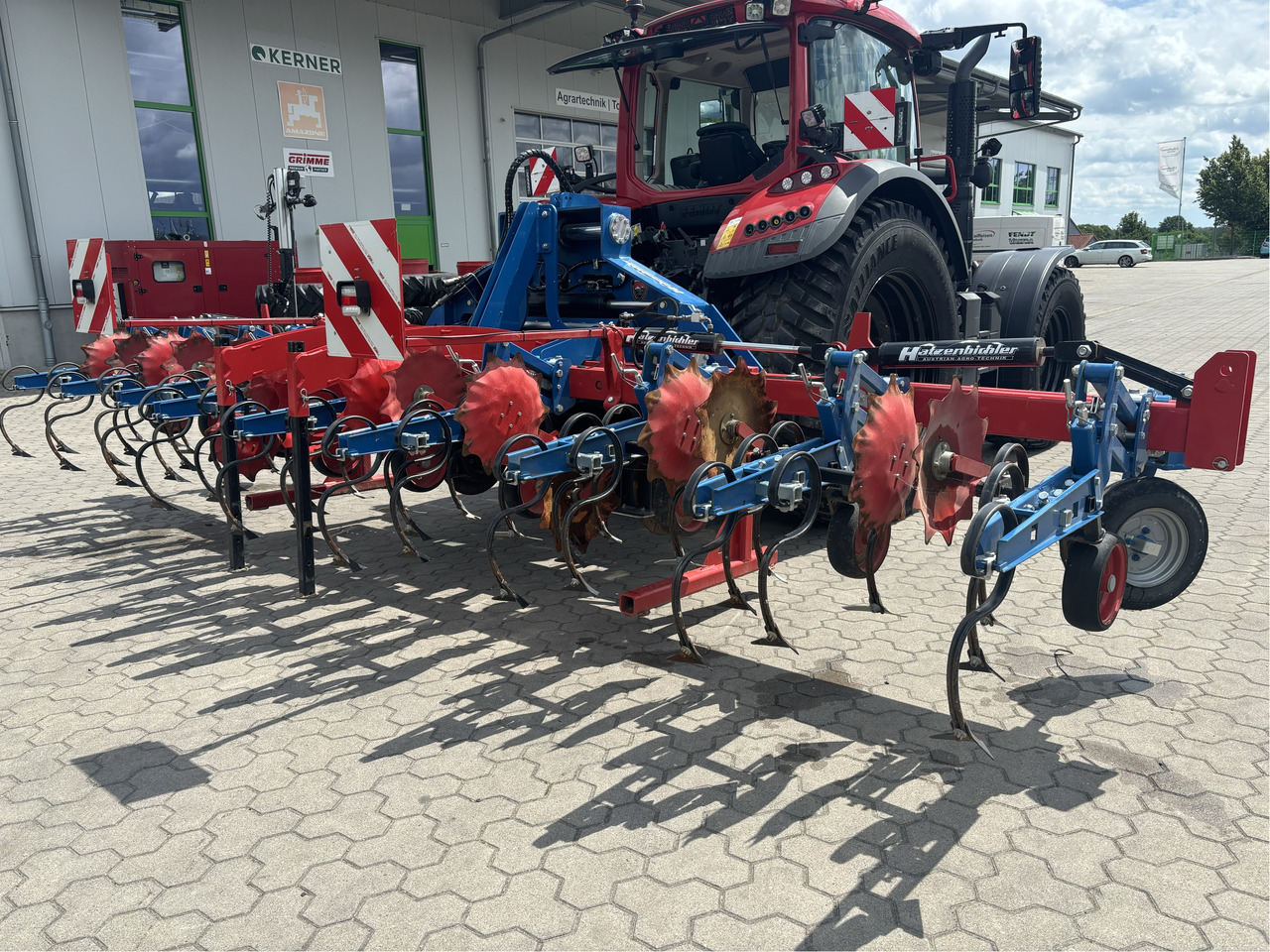 Hatzenbichler Maishacke 12-Reihig - Korrëse misri: foto 3 Hatzenbichler Maishacke 12-Reihig - Korrëse misri: foto 3