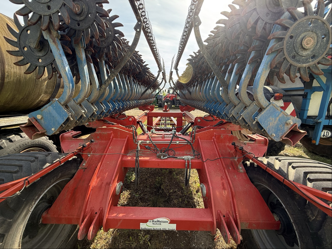 Hatzenbichler Rotorstriegel 12 - Pajisje blegtorale: foto 4 Hatzenbichler Rotorstriegel 12 - Pajisje blegtorale: foto 4