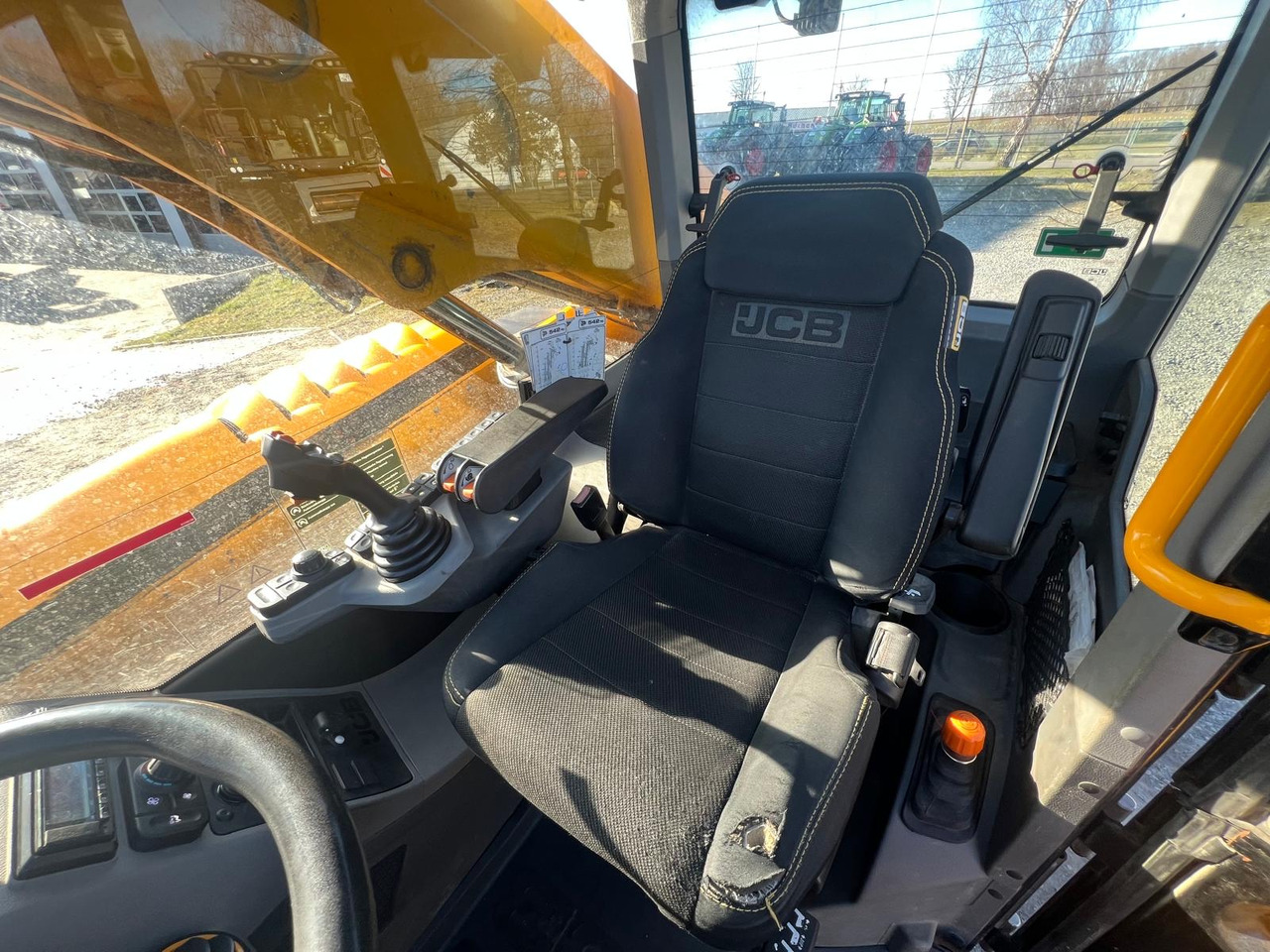 JCB 542-70 AGRI SUPER - Fadrom: foto 3 JCB 542-70 AGRI SUPER - Fadrom: foto 3