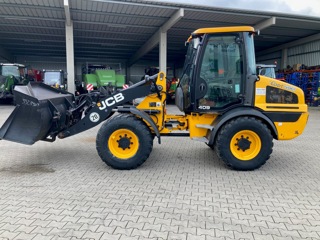 JCB Radlader Typ 409 - Fadrom: foto 1 JCB Radlader Typ 409 - Fadrom: foto 1