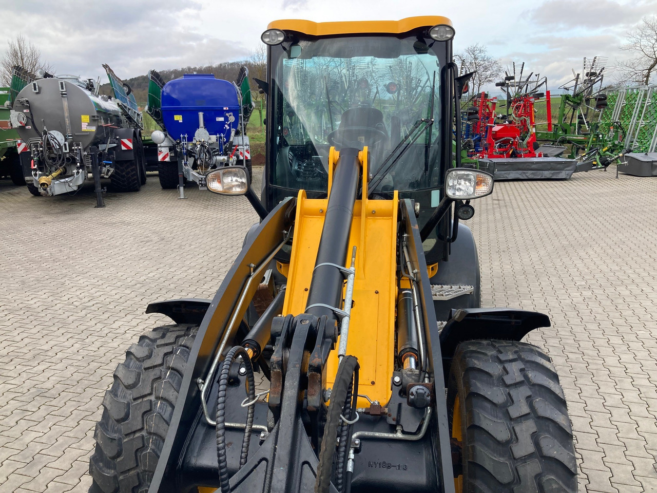 JCB Radlader Typ 409 - Fadrom: foto 5 JCB Radlader Typ 409 - Fadrom: foto 5