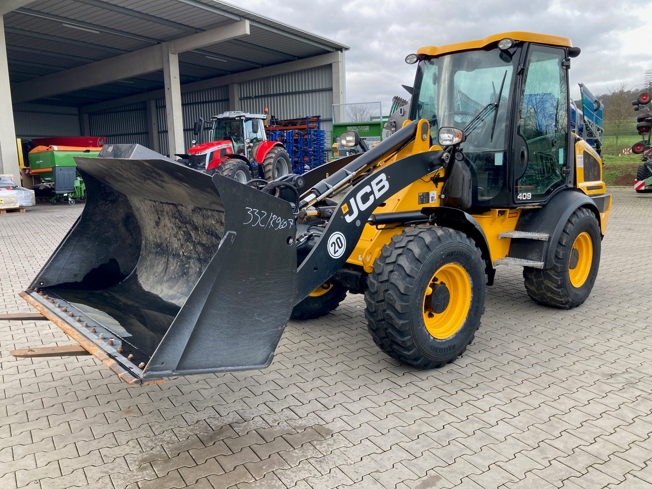JCB Radlader Typ 409 - Fadrom: foto 1 JCB Radlader Typ 409 - Fadrom: foto 1