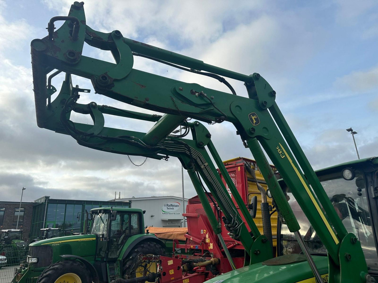 John Deere 5100 R - Traktor: foto 5 John Deere 5100 R - Traktor: foto 5