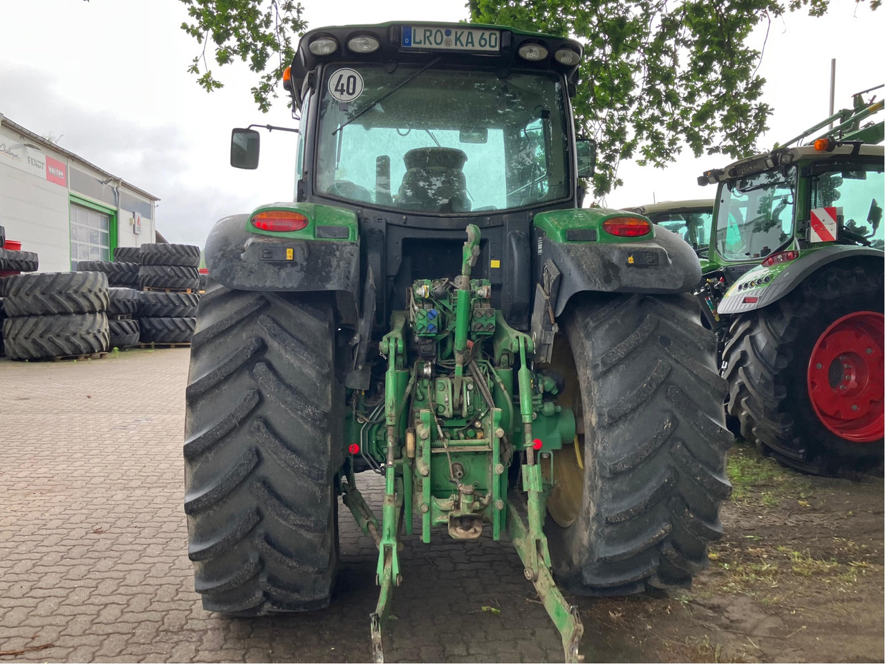 Lizingu i John Deere 6170 R AutoPower John Deere 6170 R AutoPower: foto 6