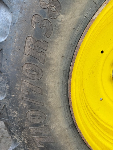 John Deere 6210 R - Traktor: foto 5 John Deere 6210 R - Traktor: foto 5