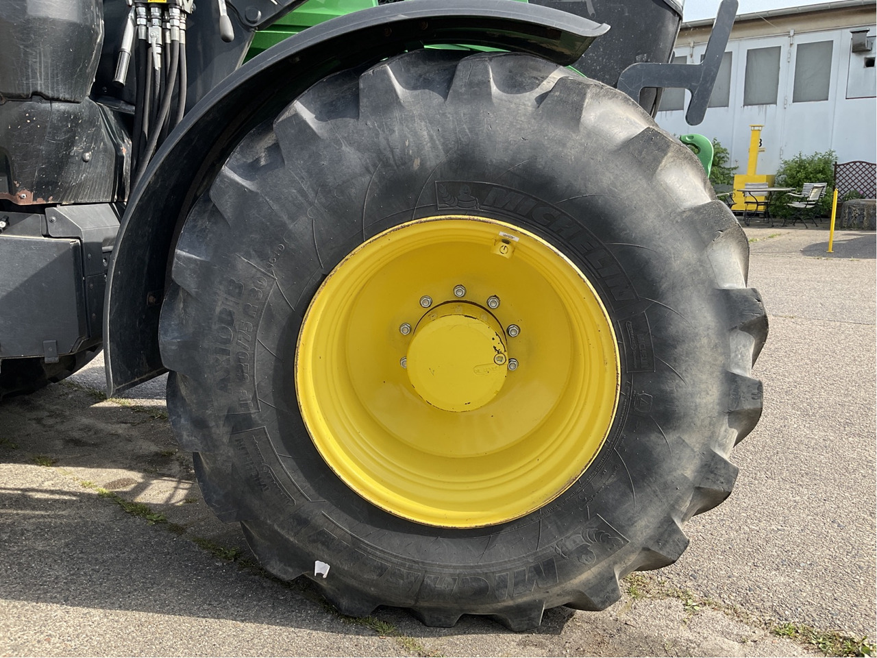 John Deere 6230 R - Traktor: foto 5 John Deere 6230 R - Traktor: foto 5