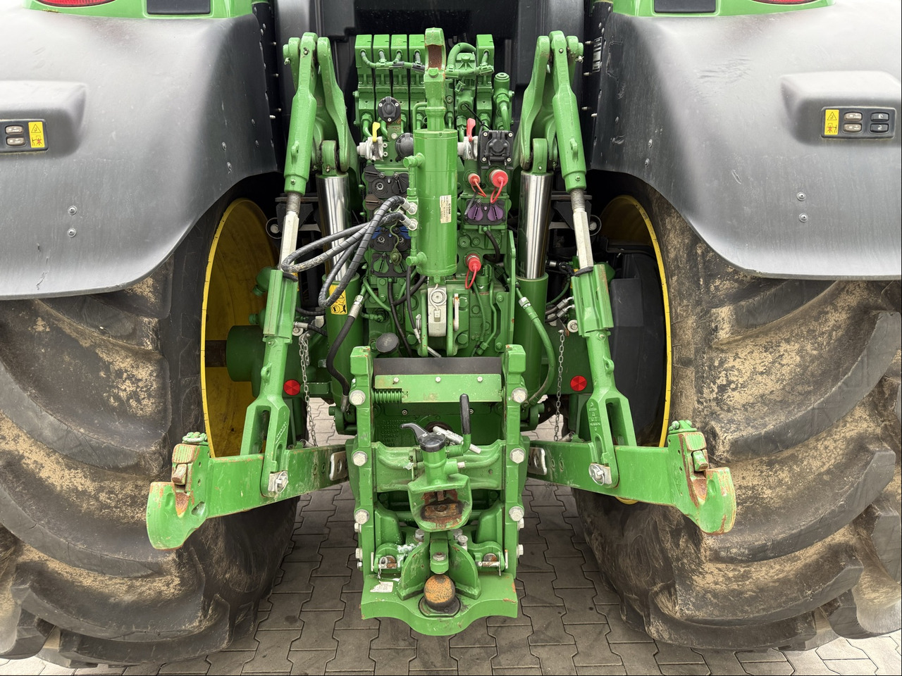 John Deere 6250 R - Traktor: foto 3 John Deere 6250 R - Traktor: foto 3