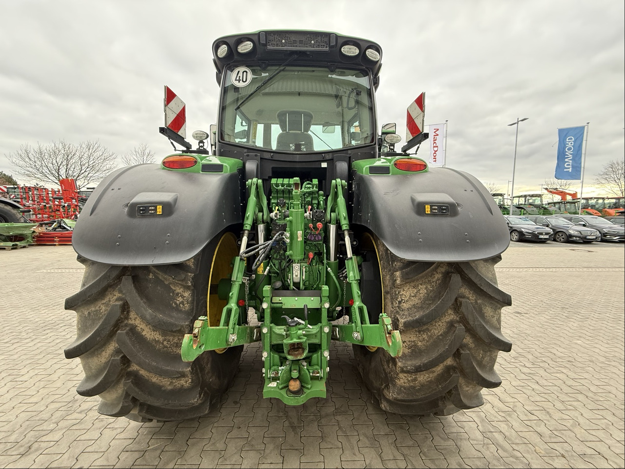 John Deere 6250 R - Traktor: foto 4 John Deere 6250 R - Traktor: foto 4