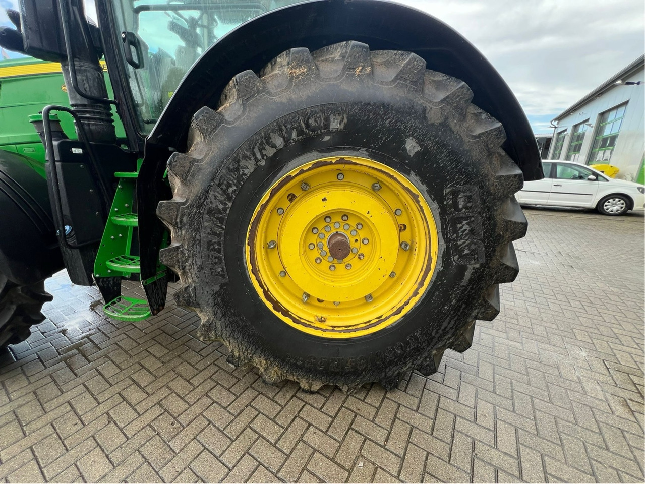 John Deere 7290R - Traktor: foto 5 John Deere 7290R - Traktor: foto 5