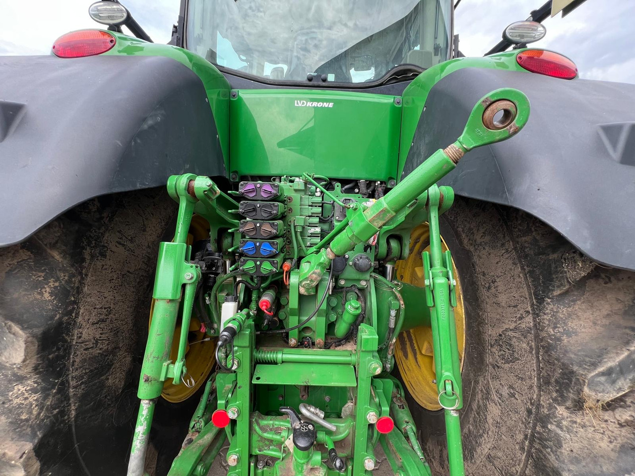 Traktor John Deere 7310 R: foto 7 Traktor John Deere 7310 R: foto 7