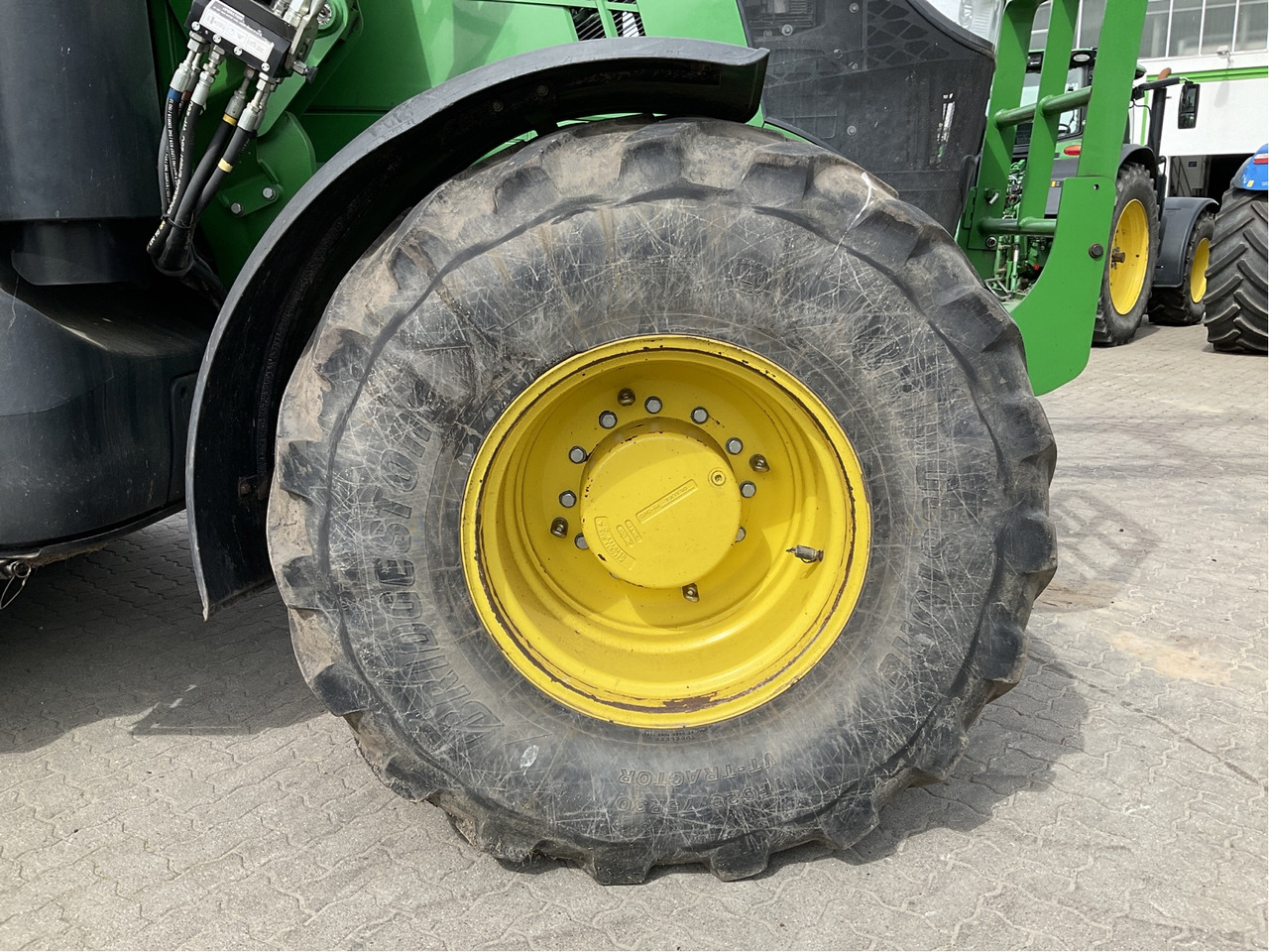 John Deere 7310 R - Traktor: foto 5 John Deere 7310 R - Traktor: foto 5