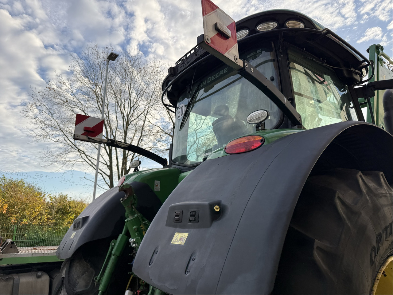 John Deere 7310R AutoPower - Traktor: foto 4 John Deere 7310R AutoPower - Traktor: foto 4