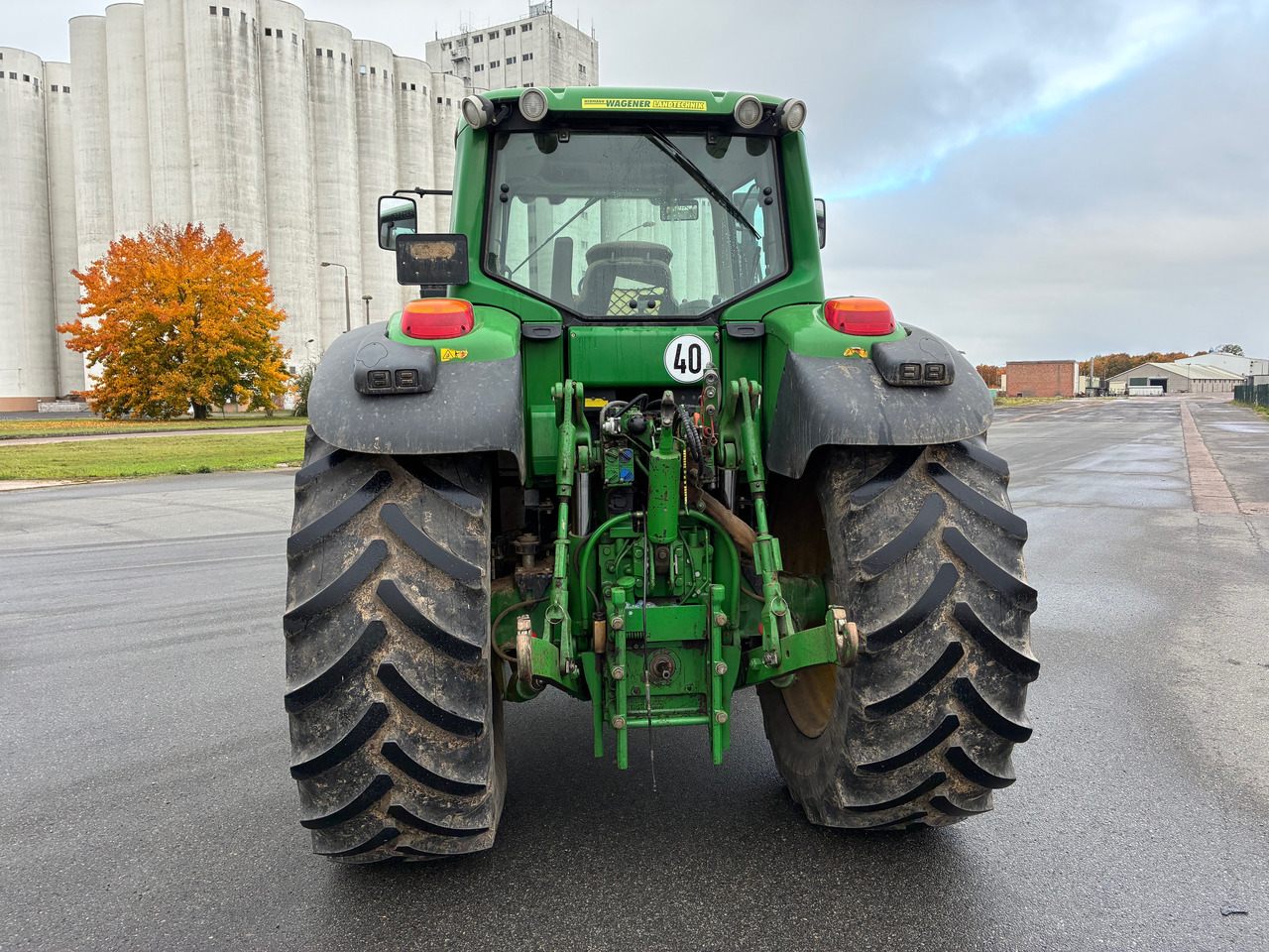 John Deere 7430 - Traktor: foto 5 John Deere 7430 - Traktor: foto 5