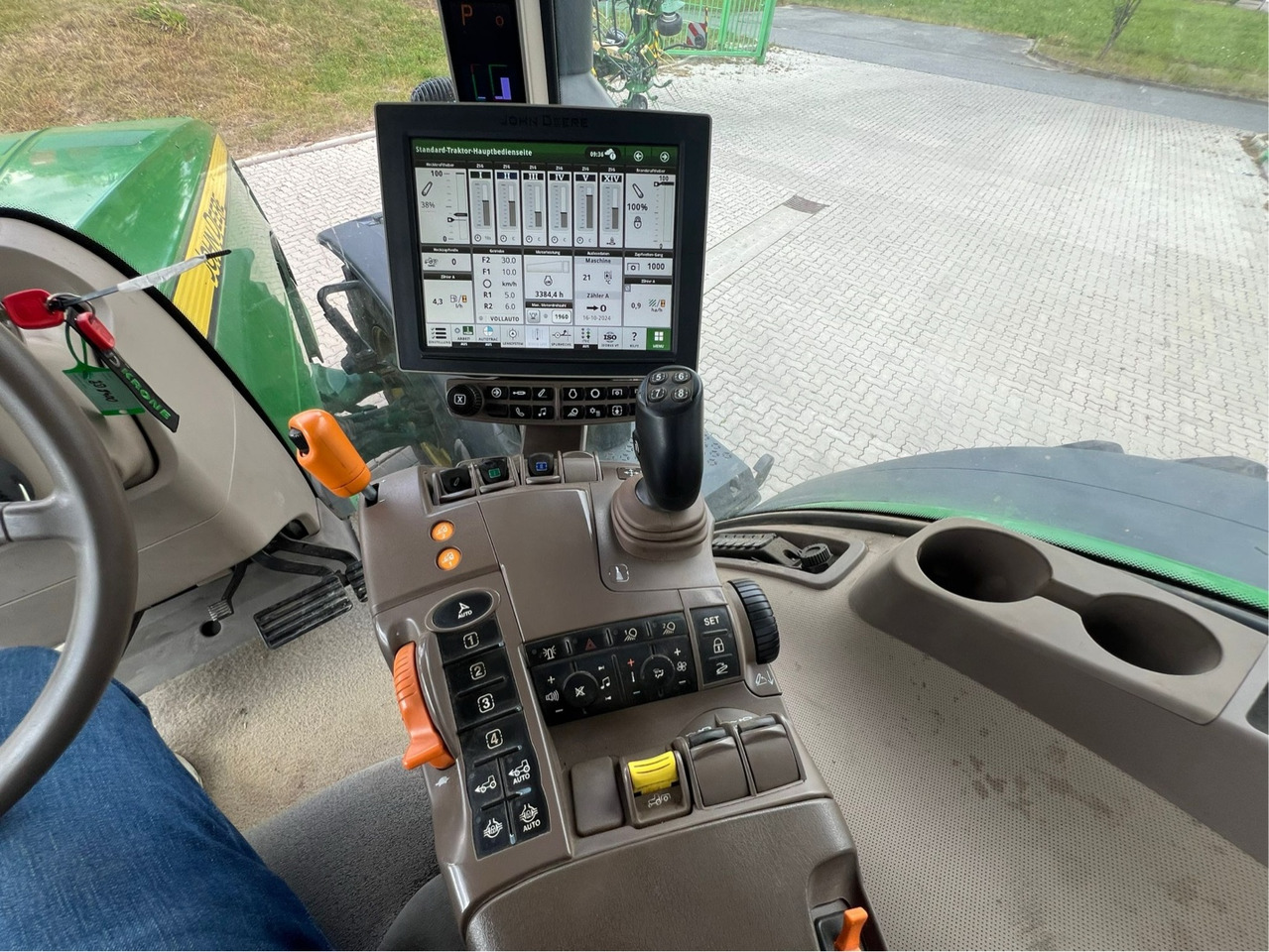 John Deere 8400 R - Traktor: foto 3 John Deere 8400 R - Traktor: foto 3