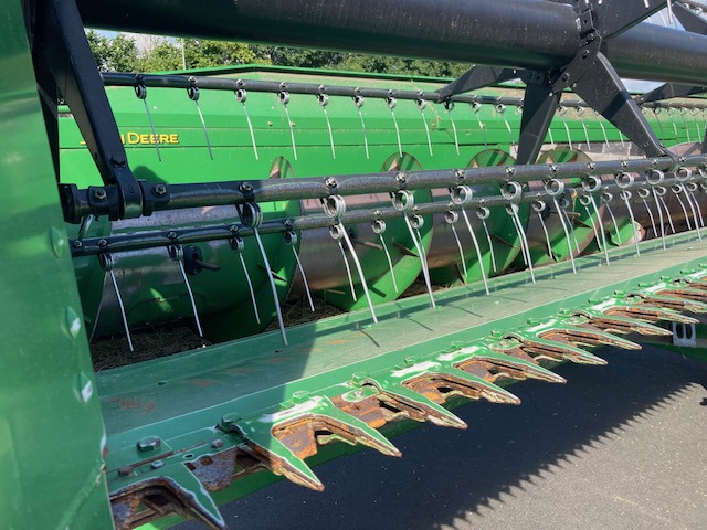 John Deere T660 Hilmaster - Autokombajnë: foto 2 John Deere T660 Hilmaster - Autokombajnë: foto 2