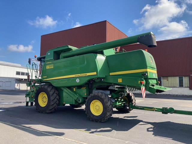 John Deere T660 Hilmaster - Autokombajnë: foto 1 John Deere T660 Hilmaster - Autokombajnë: foto 1