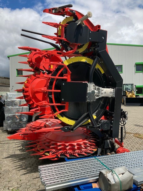 Kemper 475 plus - Autokombajnë: foto 2 Kemper 475 plus - Autokombajnë: foto 2