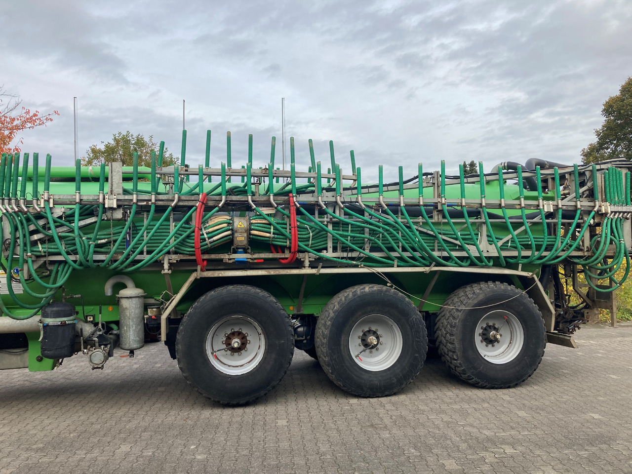 Kotte Profi VTR 25 - Pajisje plehërimi: foto 1 Kotte Profi VTR 25 - Pajisje plehërimi: foto 1