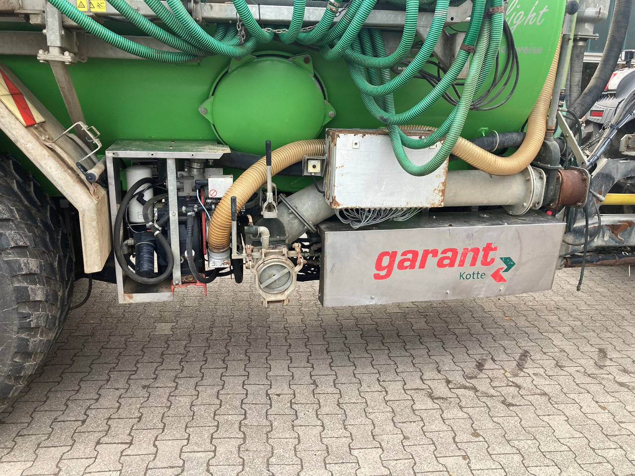 Kotte Profi VTR 25 - Pajisje plehërimi: foto 4 Kotte Profi VTR 25 - Pajisje plehërimi: foto 4